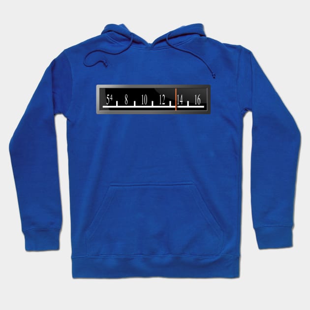 AM Car Radio Hoodie by GloopTrekker